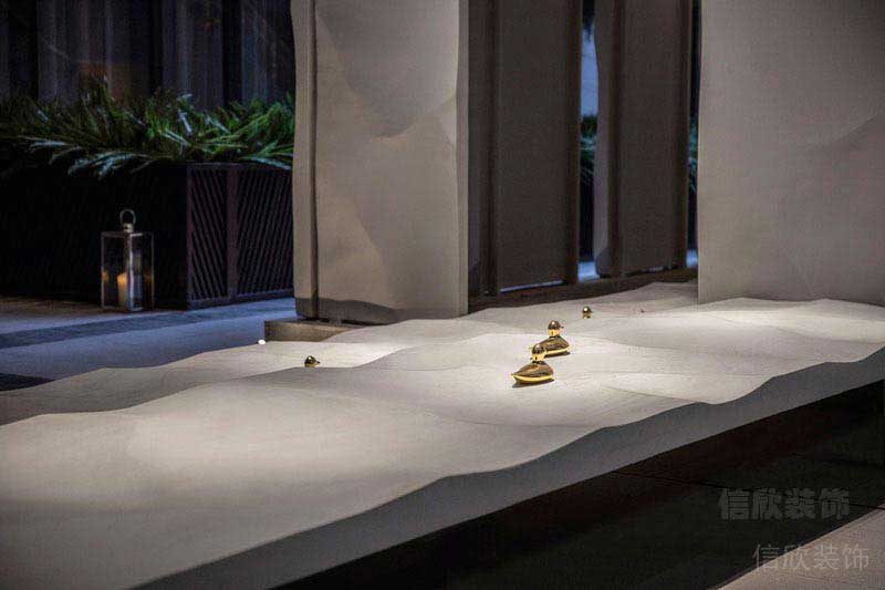 中式風(fēng)格餐廳景觀