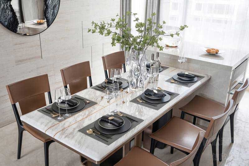 中式輕奢風(fēng)餐廳