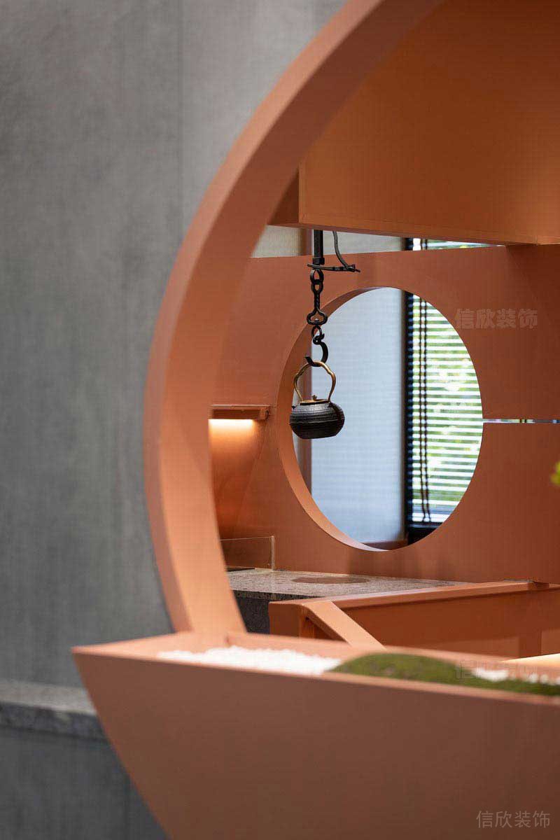 中式輕奢風(fēng)格餐飲空間景觀