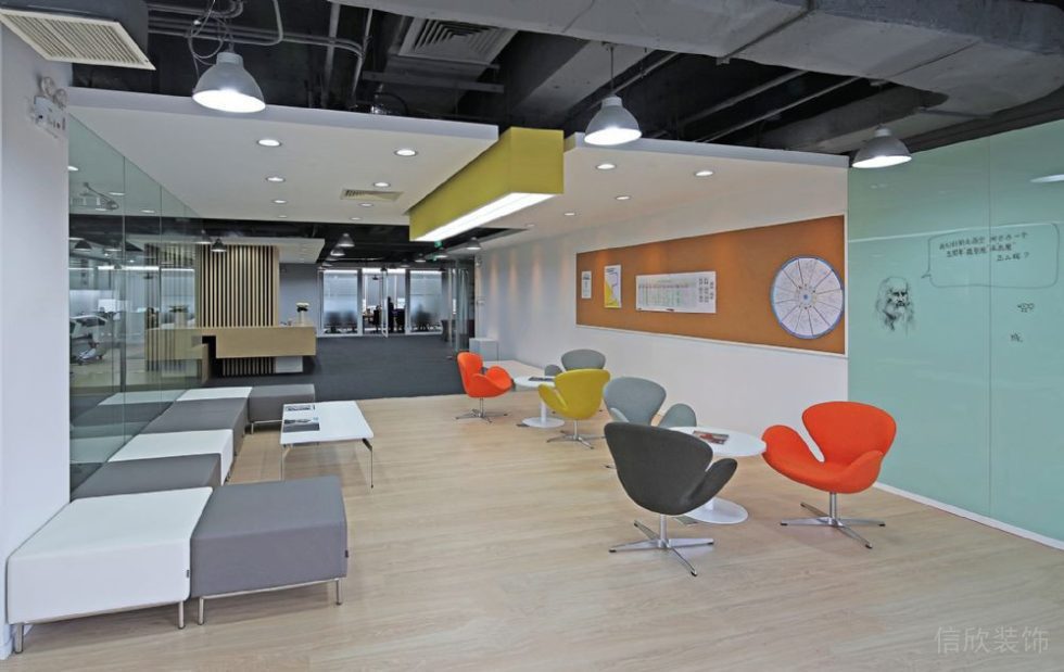 琺瑯板涂鴉墻體黑板裝修效果討論區(qū)域教室裝修機構(gòu)裝修設計圖