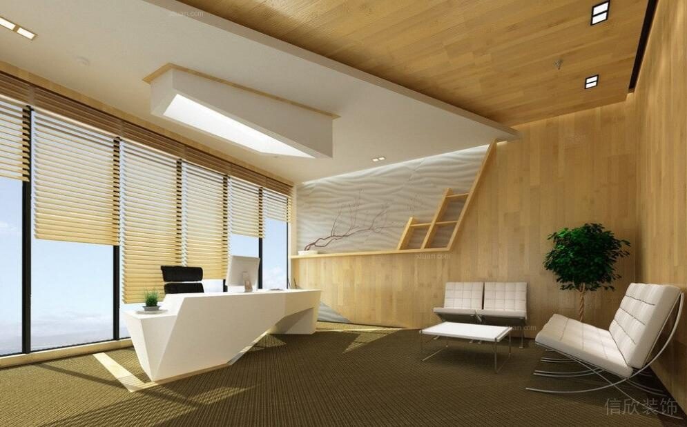 辦公室天花墻面設(shè)計(jì)要素 辦公室天花墻面設(shè)計(jì)要素