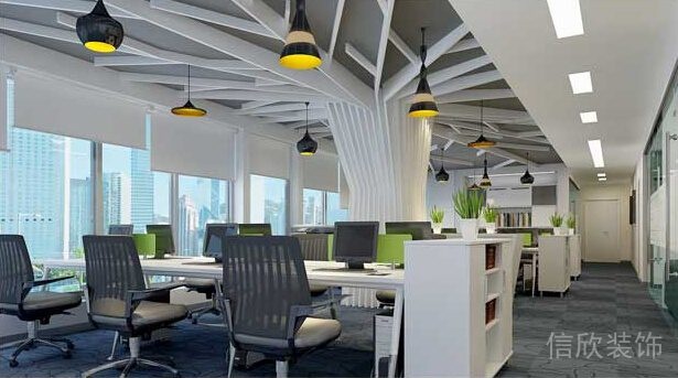200平米辦公室裝修圖 200平米辦公室裝修圖