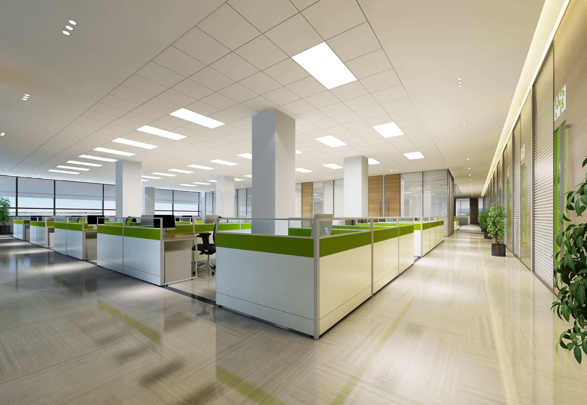 辦公室公共區(qū)的裝修細節(jié)和技巧 辦公室公共區(qū)的裝修細節(jié)和技巧