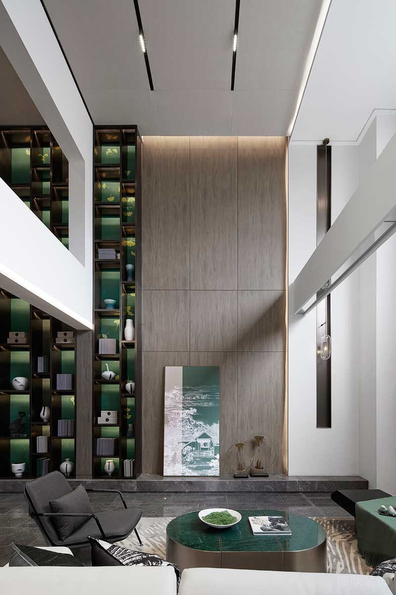 深圳鹽田新中式樣板房設(shè)計(jì)案例客廳大理石地臺(tái) 深圳鹽田新中式樣板房設(shè)計(jì)案例客廳大理石地臺(tái)