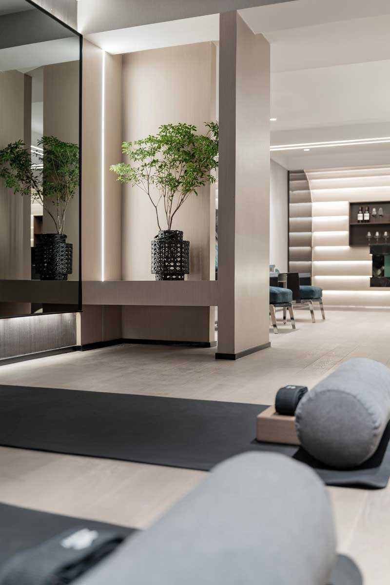 深圳福田現(xiàn)代北歐風(fēng)家居裝修設(shè)計瑜伽健身室綠植 深圳福田現(xiàn)代北歐風(fēng)家居裝修設(shè)計瑜伽健身室綠植