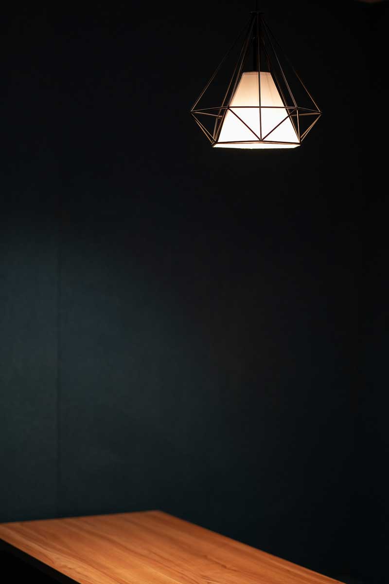 鐵藝菱形羊皮紙吊燈