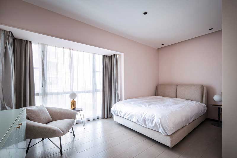 深圳寶安區(qū)松崗家居裝修設(shè)計次臥