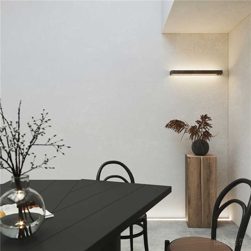 茶水間裝修效果頭暈工休息區(qū)域辦公室木質實木柜效果圖