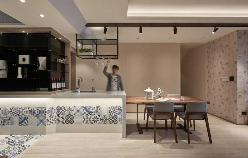 深圳福田區(qū)梅林北歐風(fēng)格家庭裝修工程餐廚 深圳福田區(qū)梅林北歐風(fēng)格家庭裝修工程餐廚