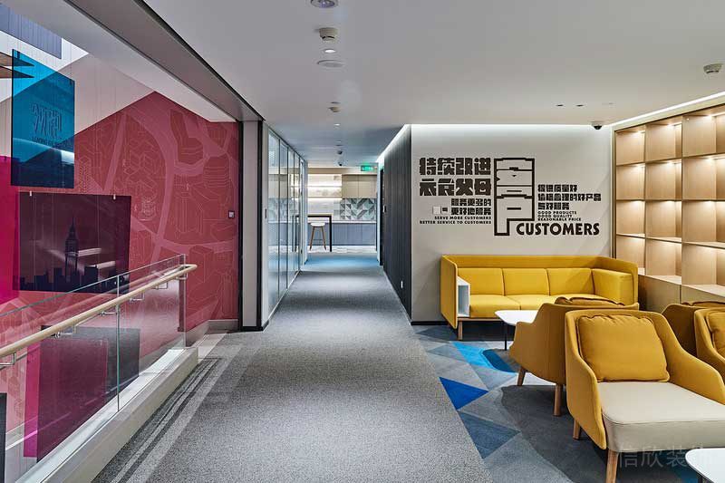 寶安區(qū)簡約風(fēng)格辦公室裝修設(shè)計等候區(qū) 寶安區(qū)簡約風(fēng)格辦公室裝修設(shè)計等候區(qū)