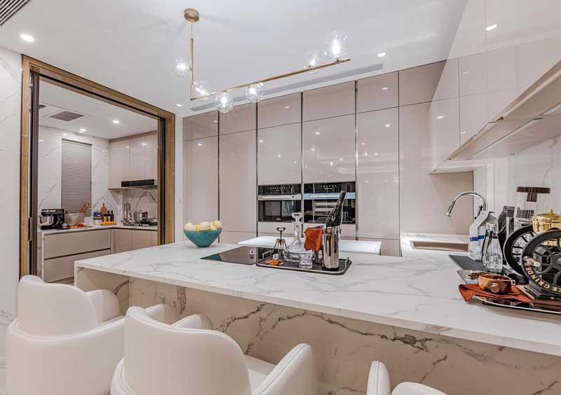 深圳龍崗區(qū)橫崗輕奢風(fēng)格新房裝修工程吧臺(tái) 深圳龍崗區(qū)橫崗輕奢風(fēng)格新房裝修工程吧臺(tái)