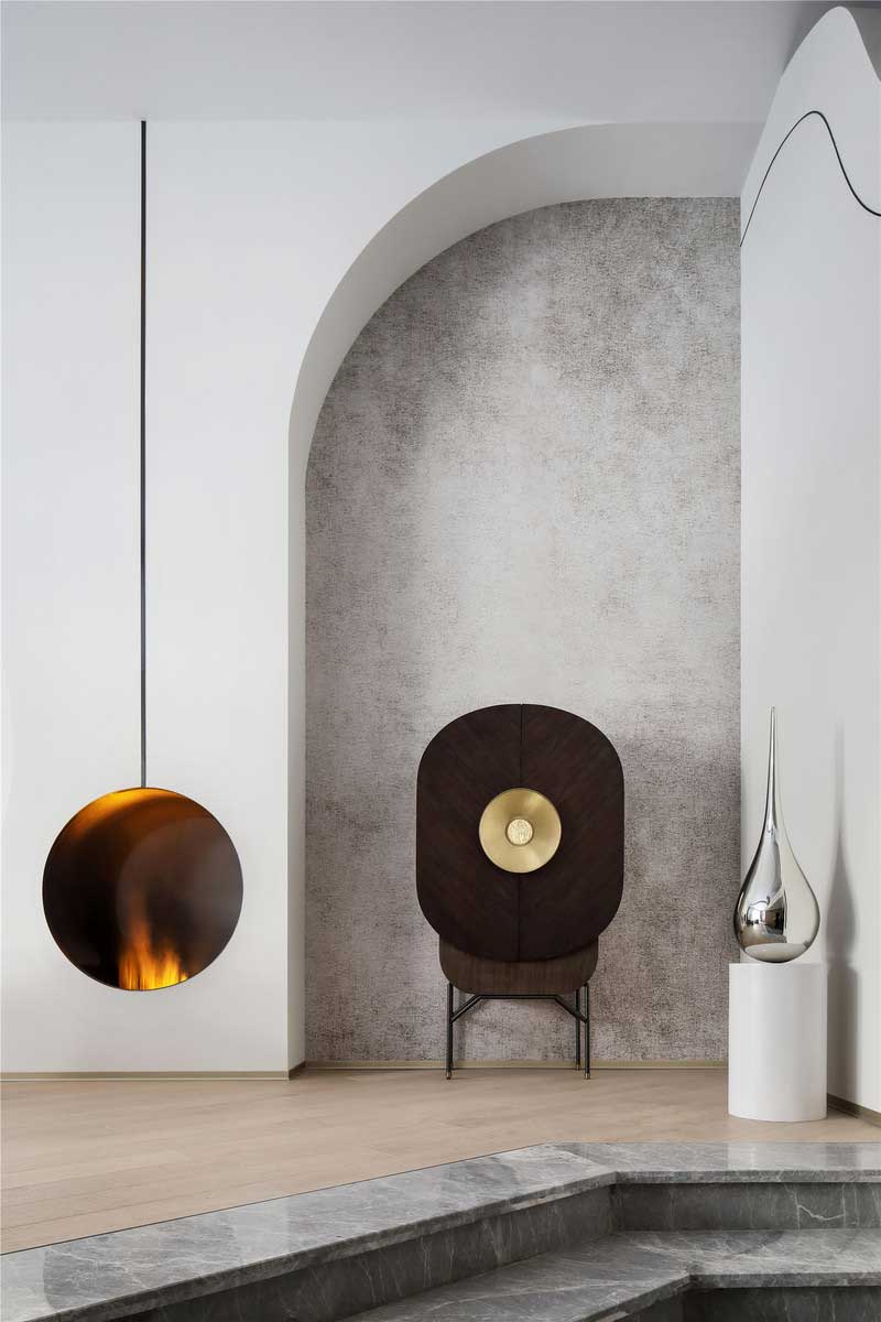 深圳龍華區(qū)現(xiàn)代中式風(fēng)格舊房裝修改造完工后實景圖客廳壁爐 深圳龍華區(qū)現(xiàn)代中式風(fēng)格舊房裝修改造完工后實景圖客廳壁爐