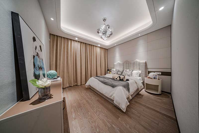 深圳龍崗中心城現(xiàn)代輕奢風(fēng)格家裝新房三居室裝修兒童房 深圳龍崗中心城現(xiàn)代輕奢風(fēng)格家裝新房三居室裝修兒童房