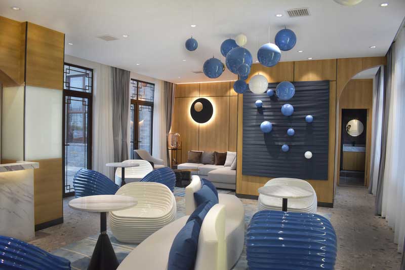 深圳鹽田區(qū)現(xiàn)代中式風格辦公室裝修設計色彩搭配 深圳鹽田區(qū)現(xiàn)代中式風格辦公室裝修設計色彩搭配