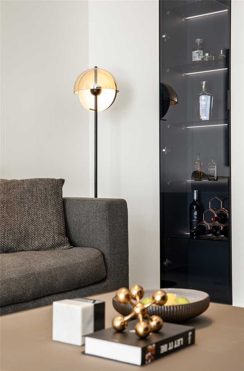 深圳龍崗坂田輕奢風(fēng)格新房裝修設(shè)計(jì)客廳家具 深圳龍崗坂田輕奢風(fēng)格新房裝修設(shè)計(jì)客廳家具