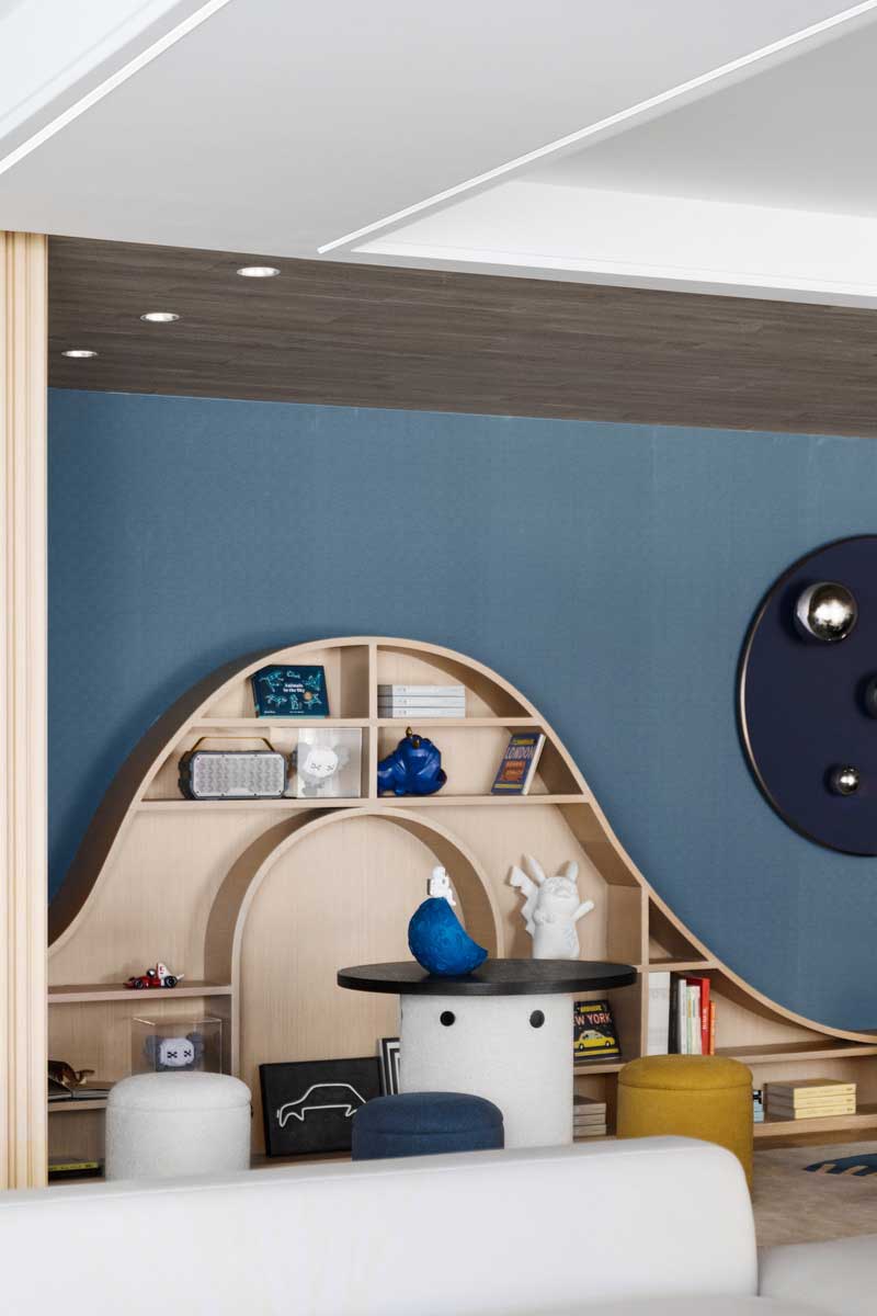 深圳福田現(xiàn)代北歐風(fēng)家居裝修設(shè)計客廳親子活動區(qū)陳列柜 深圳福田現(xiàn)代北歐風(fēng)家居裝修設(shè)計客廳親子活動區(qū)陳列柜