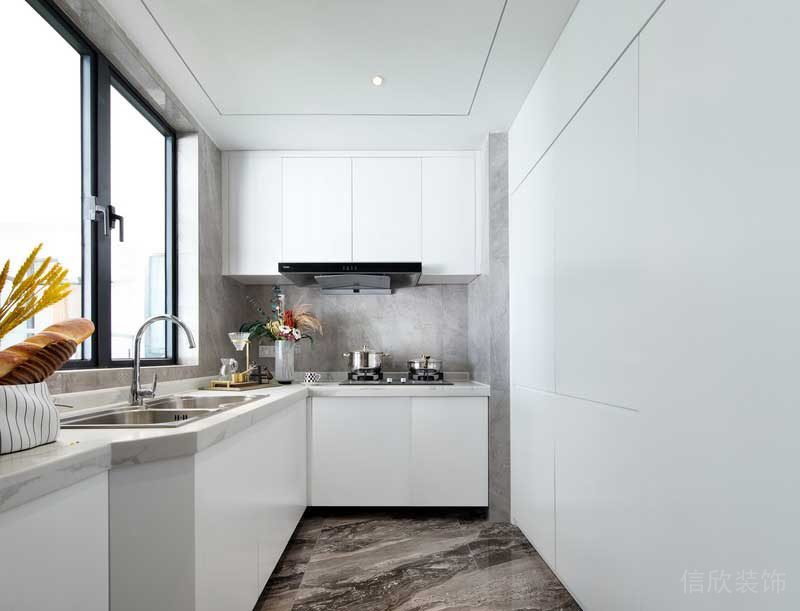 深圳龍崗坂田萬(wàn)科第五園輕奢風(fēng)大戶型樣板間設(shè)計(jì)廚房 深圳龍崗坂田萬(wàn)科第五園輕奢風(fēng)大戶型樣板間設(shè)計(jì)廚房