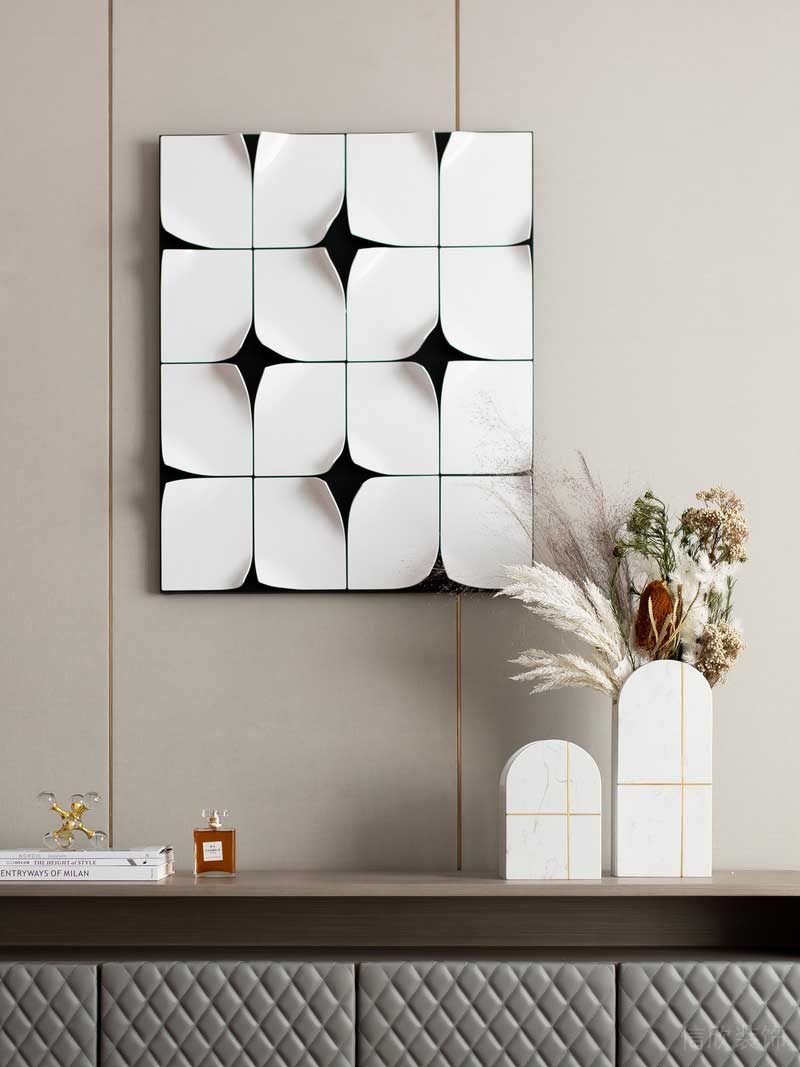 深圳龍崗坂田萬(wàn)科第五園輕奢風(fēng)大戶型樣板間設(shè)計(jì)主臥飾品 深圳龍崗坂田萬(wàn)科第五園輕奢風(fēng)大戶型樣板間設(shè)計(jì)主臥飾品