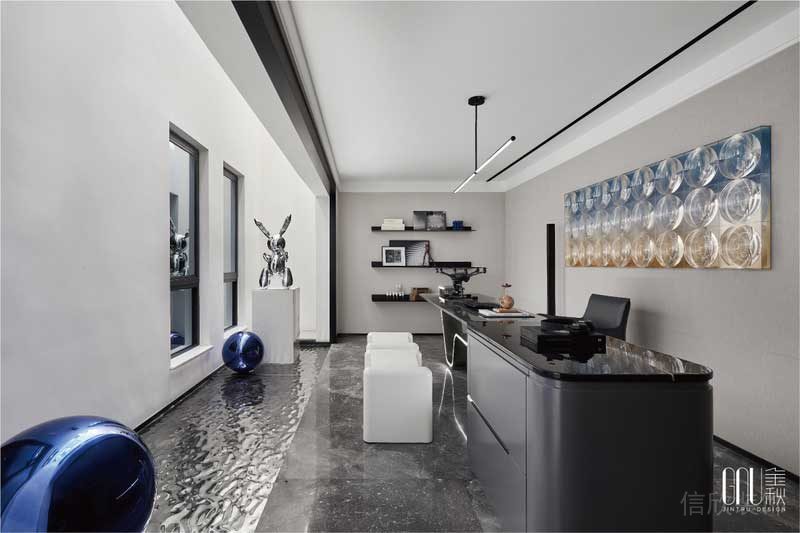 南山區(qū)80平方簡(jiǎn)約家裝裝修辦公區(qū)