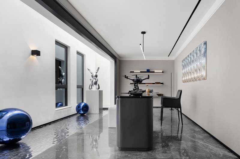 深圳福田現(xiàn)代北歐風(fēng)家居裝修設(shè)計書房家具 深圳福田現(xiàn)代北歐風(fēng)家居裝修設(shè)計書房家具