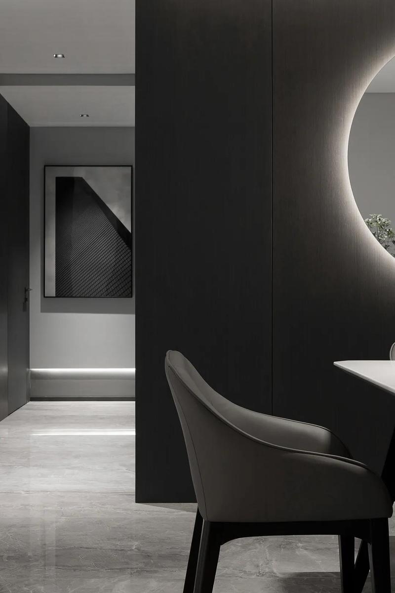 深圳鹽田極簡風(fēng)格家庭住宅裝修設(shè)計餐椅 深圳鹽田極簡風(fēng)格家庭住宅裝修設(shè)計餐椅