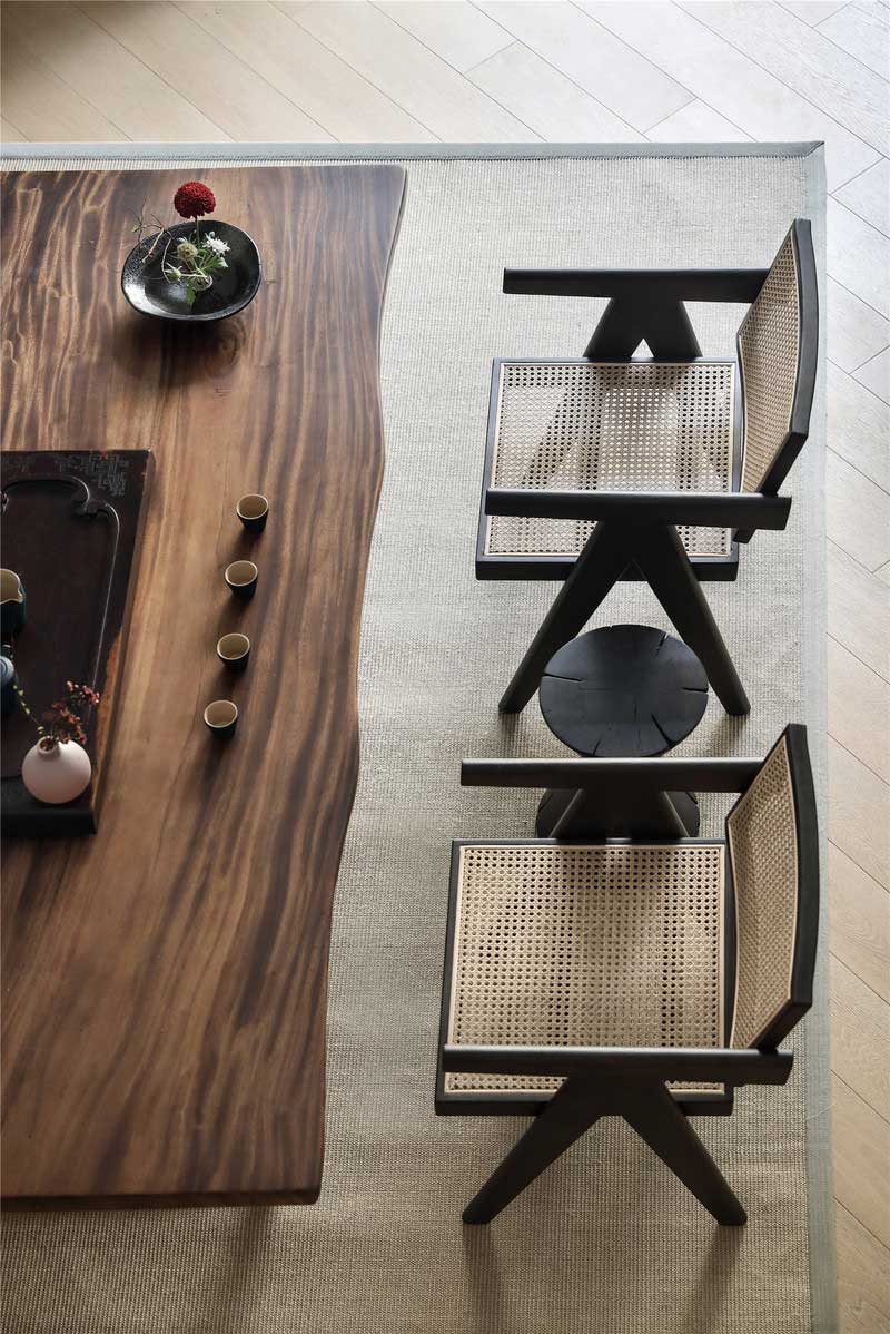 深圳龍華區(qū)現(xiàn)代中式風(fēng)格舊房裝修改造完工后實景圖品茶區(qū)大班臺 深圳龍華區(qū)現(xiàn)代中式風(fēng)格舊房裝修改造完工后實景圖品茶區(qū)大班臺