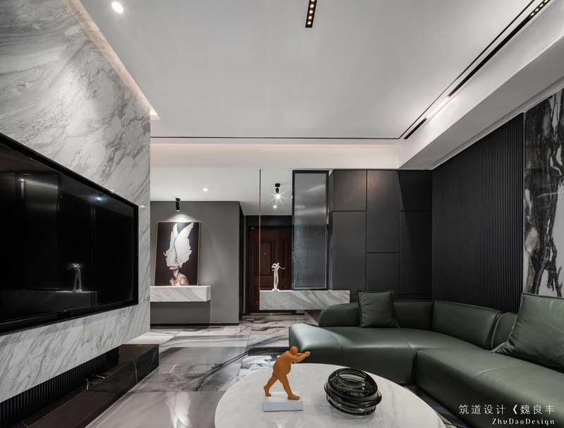 深圳南山家居新房裝修設(shè)計客廳