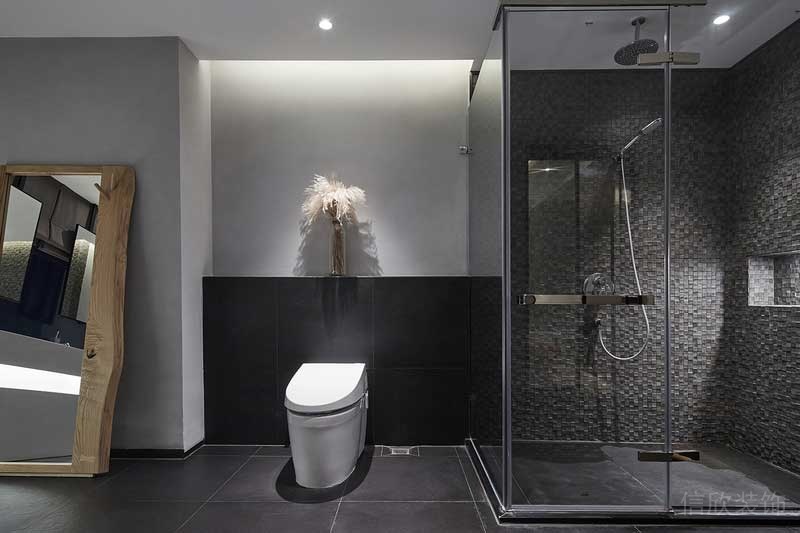 深圳龍崗區(qū)簡(jiǎn)約風(fēng)格家裝裝修案例衛(wèi)生間 深圳龍崗區(qū)簡(jiǎn)約風(fēng)格家裝裝修案例衛(wèi)生間