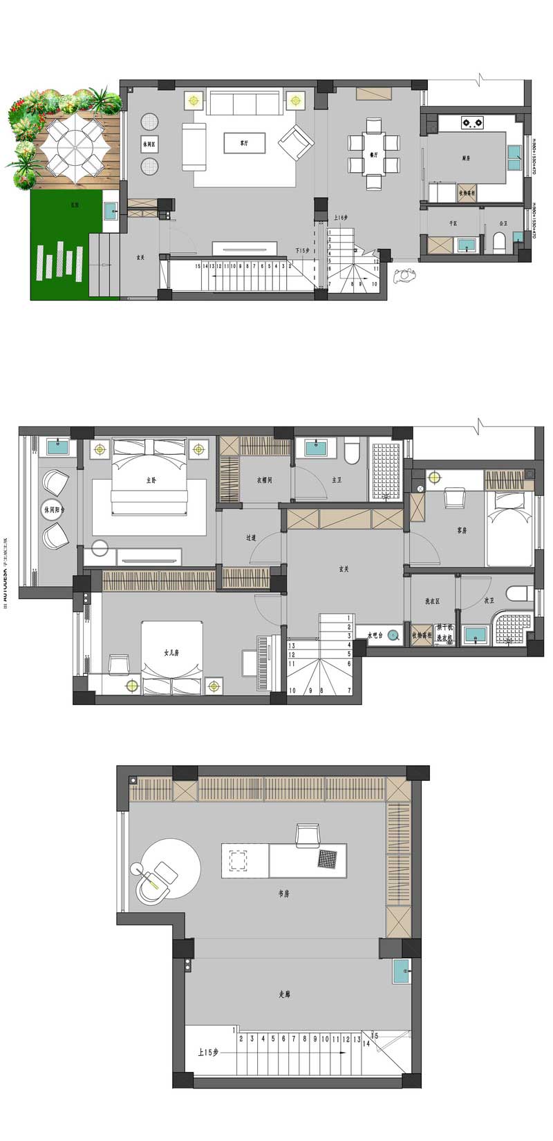 深圳寶安區(qū)現(xiàn)代簡約風(fēng)格灰色調(diào)家庭裝修圖片平面布置圖 深圳寶安區(qū)現(xiàn)代簡約風(fēng)格灰色調(diào)家庭裝修圖片平面布置圖