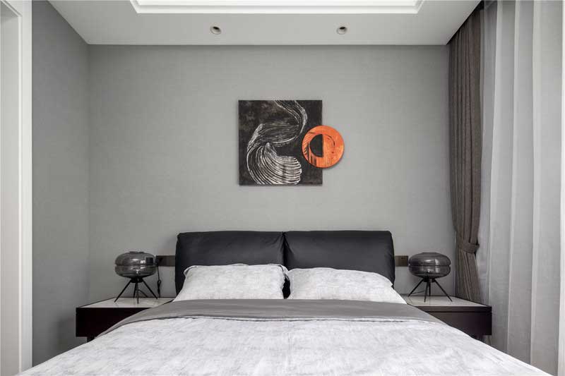 深圳龍崗坂田輕奢風(fēng)格新房裝修設(shè)計(jì)次臥 深圳龍崗坂田輕奢風(fēng)格新房裝修設(shè)計(jì)次臥