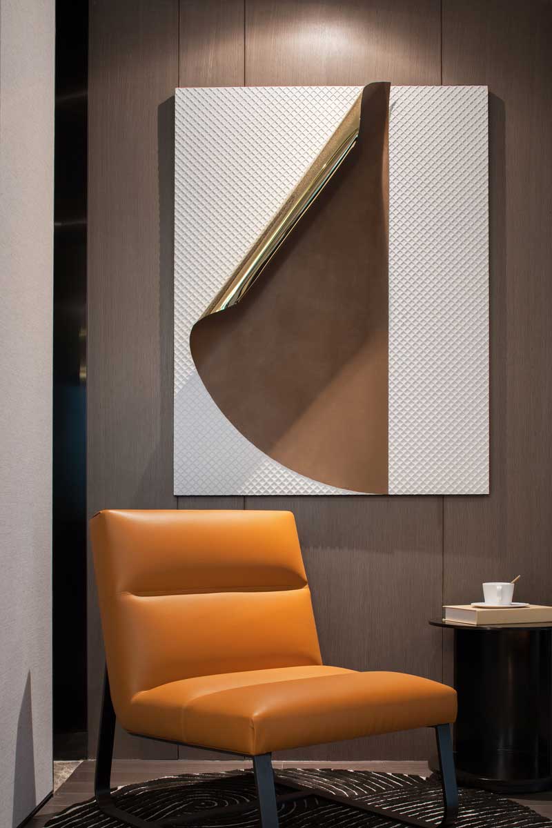 深圳鹽田現(xiàn)代輕奢家居裝修設(shè)計書房 深圳鹽田現(xiàn)代輕奢家居裝修設(shè)計書房