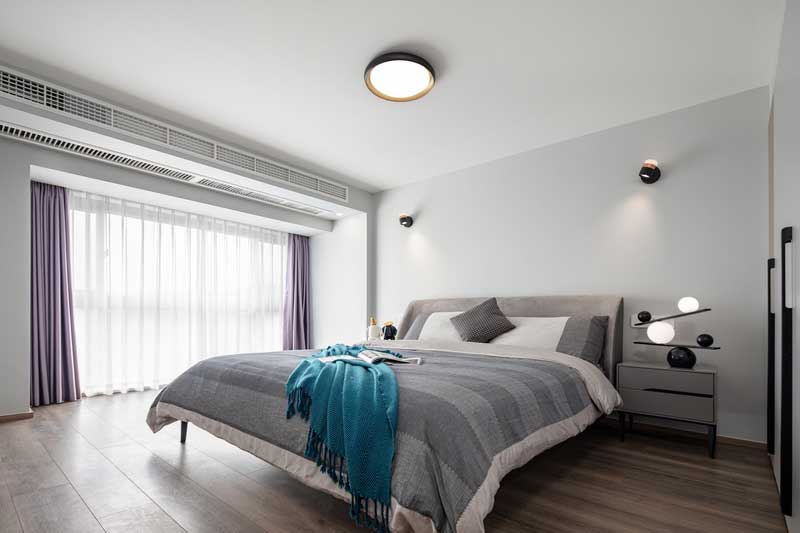 深圳羅湖區(qū)現(xiàn)代輕奢風(fēng)家居裝修設(shè)計次臥 深圳羅湖區(qū)現(xiàn)代輕奢風(fēng)家居裝修設(shè)計次臥