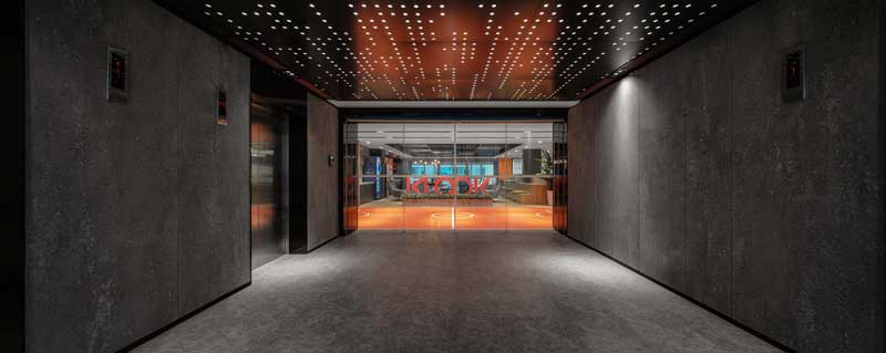 穿孔透光天花板吊頂