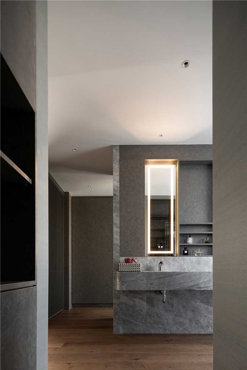 深圳寶安新中式田園風(fēng)別墅裝修洗手間 深圳寶安新中式田園風(fēng)別墅裝修洗手間