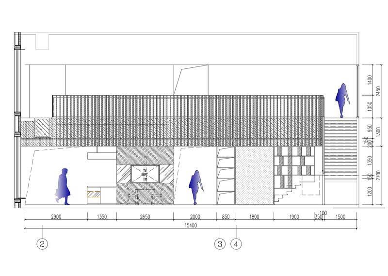 寶安區(qū)簡約風(fēng)格辦公室裝修設(shè)計花園區(qū)立面圖 寶安區(qū)簡約風(fēng)格辦公室裝修設(shè)計花園區(qū)立面圖