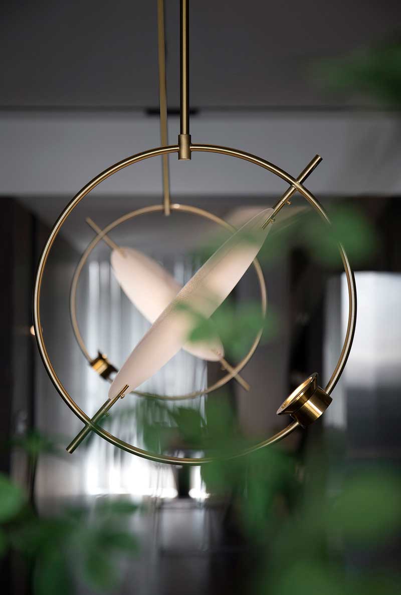 深圳鹽田美式極簡風(fēng)家庭新房裝修工程案例燈具 深圳鹽田美式極簡風(fēng)家庭新房裝修工程案例燈具