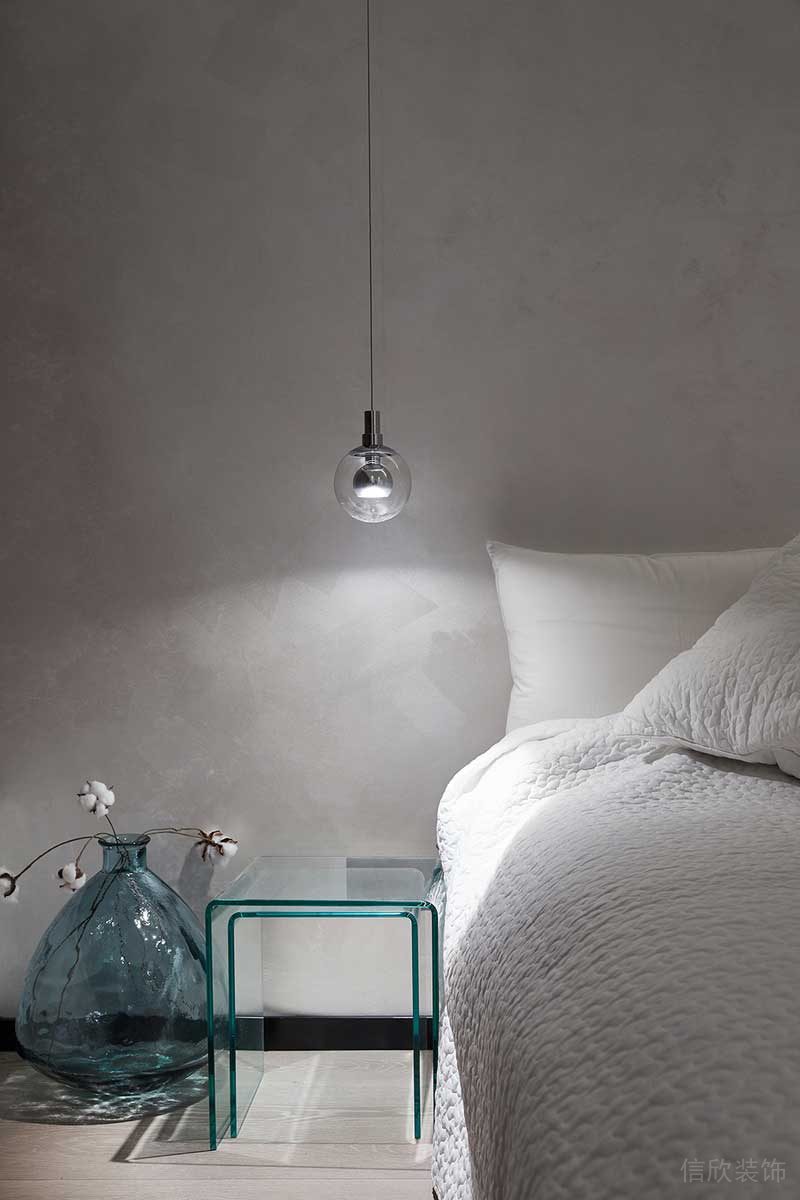 深圳龍崗區(qū)簡(jiǎn)約風(fēng)格家裝裝修案例次臥燈具 深圳龍崗區(qū)簡(jiǎn)約風(fēng)格家裝裝修案例次臥燈具