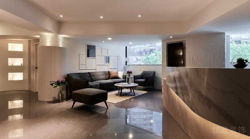 深圳南山西麗暖色調(diào)美式極簡家裝裝修客廳 深圳南山西麗暖色調(diào)美式極簡家裝裝修客廳