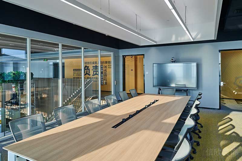寶安區(qū)簡約風(fēng)格辦公室裝修設(shè)計中型會議室 寶安區(qū)簡約風(fēng)格辦公室裝修設(shè)計中型會議室