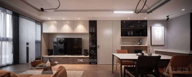 深圳福田區(qū)現(xiàn)代風(fēng)格小戶(hù)型精裝修客餐廳裝飾細(xì)節(jié) 深圳福田區(qū)現(xiàn)代風(fēng)格小戶(hù)型精裝修客餐廳裝飾細(xì)節(jié)