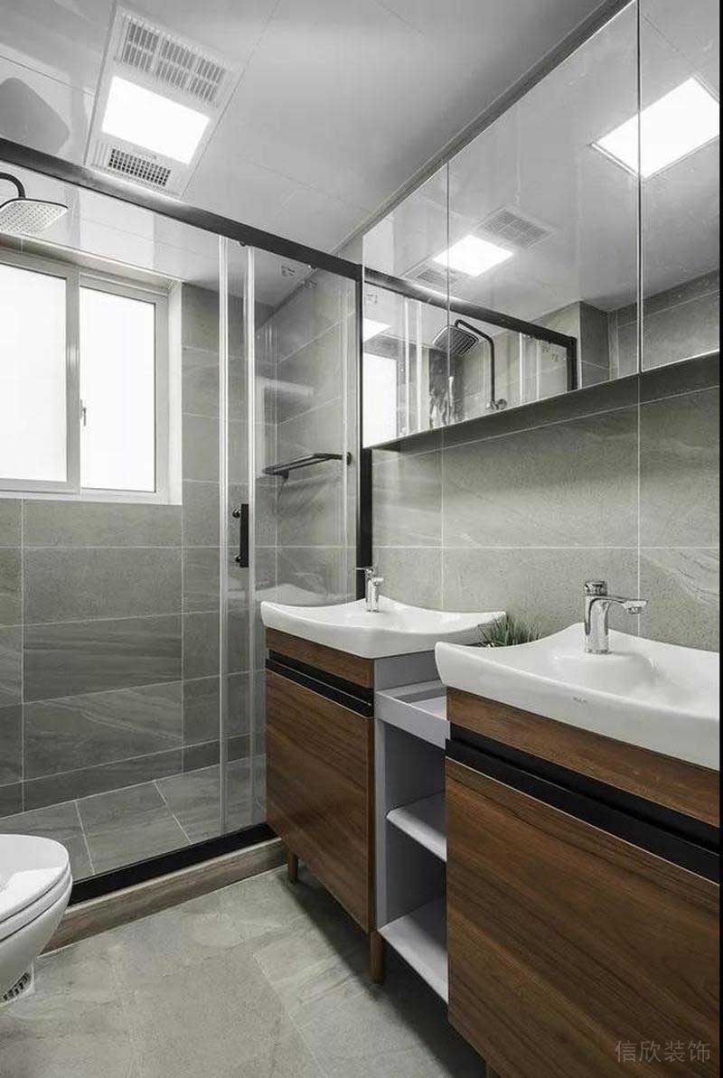 深圳鹽田簡約風格大戶型裝修設(shè)計方案圖主衛(wèi) 深圳鹽田簡約風格大戶型裝修設(shè)計方案圖主衛(wèi)