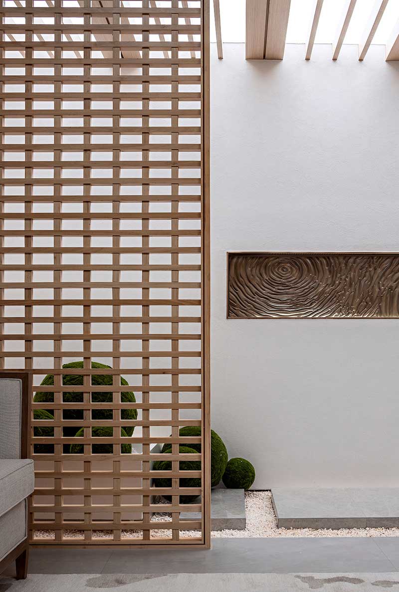 △負(fù)一層 景觀(guān)露臺(tái)