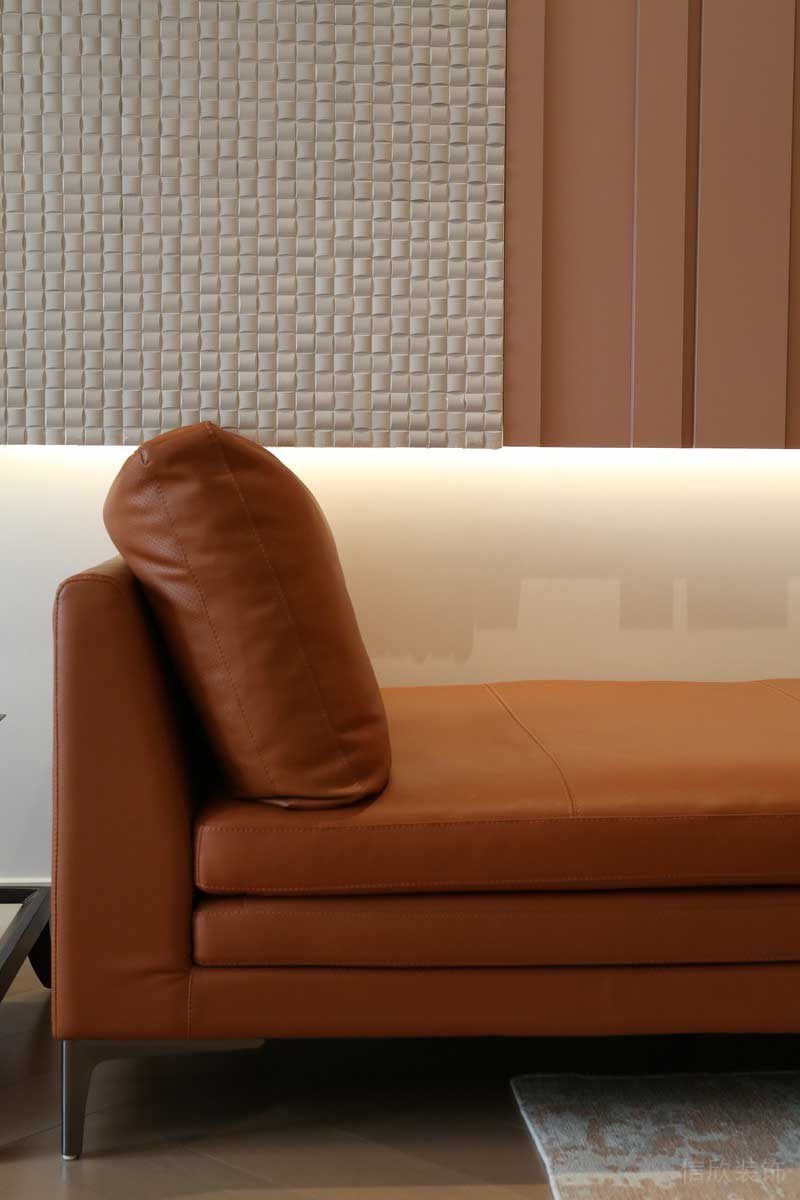 深圳羅湖區(qū)現(xiàn)代輕奢風(fēng)200平方家庭住房裝修客廳沙發(fā) 深圳羅湖區(qū)現(xiàn)代輕奢風(fēng)200平方家庭住房裝修客廳沙發(fā)