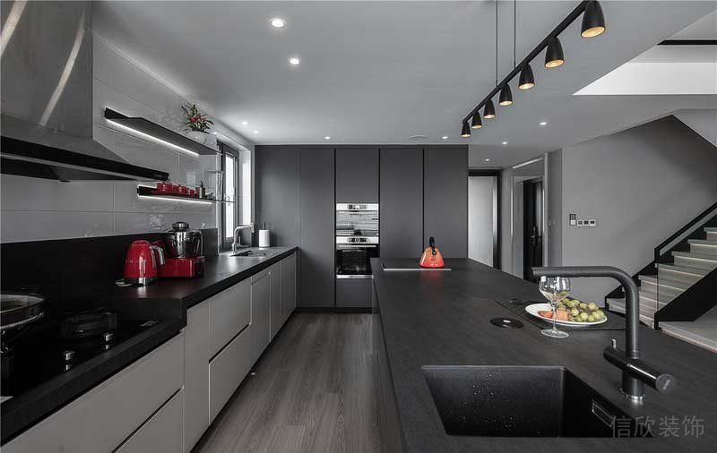 深圳龍崗平湖現(xiàn)代風(fēng)格新房裝修設(shè)計效果圖灶臺操作區(qū) 深圳龍崗平湖現(xiàn)代風(fēng)格新房裝修設(shè)計效果圖灶臺操作區(qū)