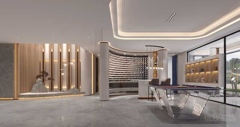 古典風(fēng)就餐區(qū)木質(zhì)條紋微景觀設(shè)計辦公室