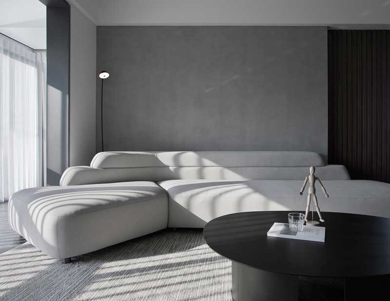 深圳鹽田美式極簡風(fēng)家庭新房裝修工程案例客廳沙發(fā) 深圳鹽田美式極簡風(fēng)家庭新房裝修工程案例客廳沙發(fā)