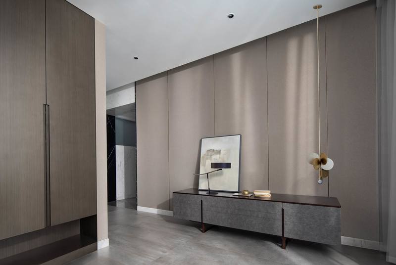 深圳羅湖區(qū)極簡風(fēng)80平方復(fù)式小戶型裝修設(shè)計玄關(guān) 深圳羅湖區(qū)極簡風(fēng)80平方復(fù)式小戶型裝修設(shè)計玄關(guān)