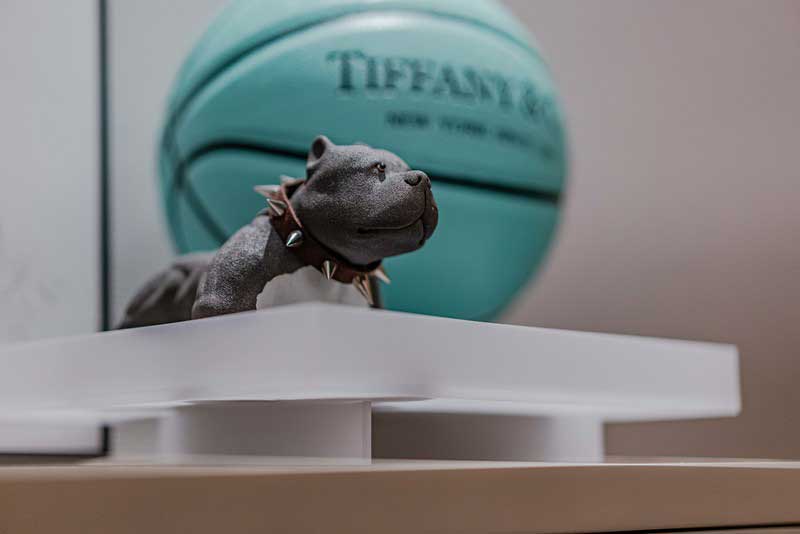 深圳龍崗中心城現(xiàn)代輕奢風(fēng)格家裝新房三居室裝修兒童房雕塑擺件 深圳龍崗中心城現(xiàn)代輕奢風(fēng)格家裝新房三居室裝修兒童房雕塑擺件