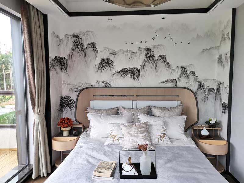 深圳鹽田區(qū)別墅裝修設(shè)計(jì)主人房 深圳鹽田區(qū)別墅裝修設(shè)計(jì)主人房