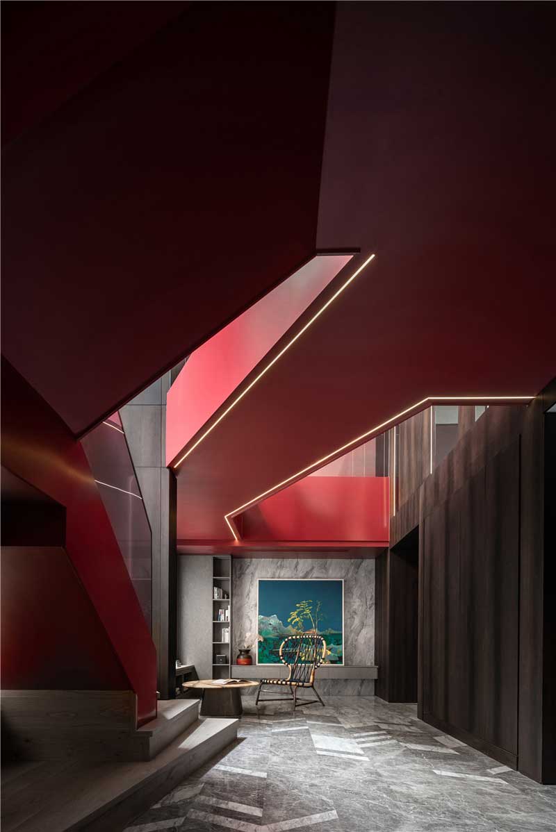 深圳寶安新中式田園風(fēng)別墅裝修地下室走廊 深圳寶安新中式田園風(fēng)別墅裝修地下室走廊